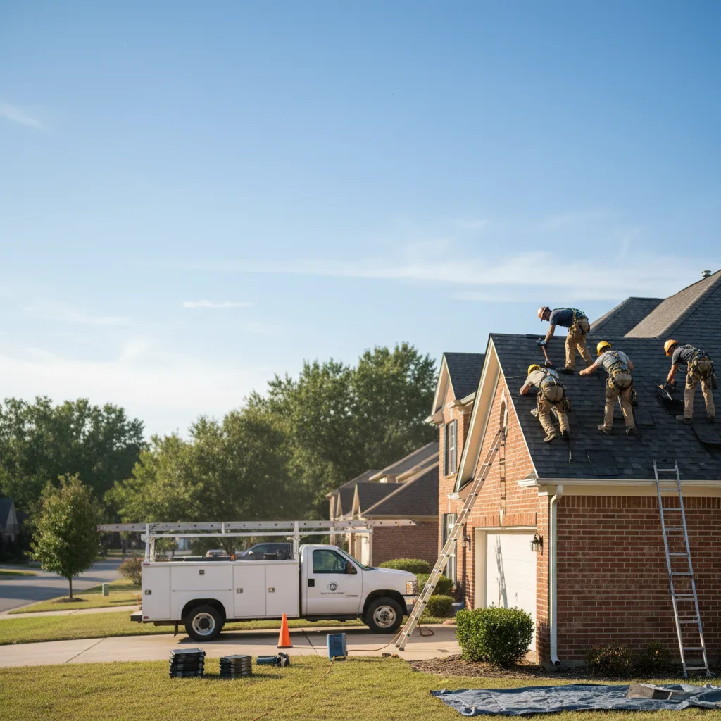 Roof Repair in Natalia